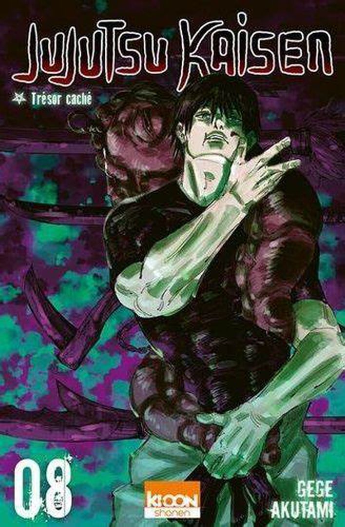 Manga | Jujutsu Kaisen | Tome 08